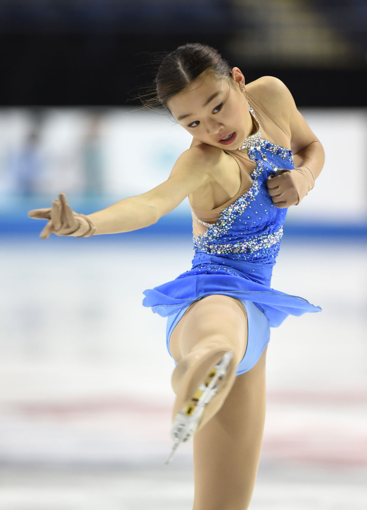 USFS Junior Ladies Short Program